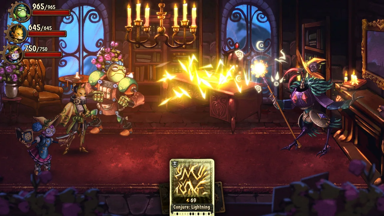 Imagen oficial de SteamWorld Quest: Hand of Gilgamech (3)