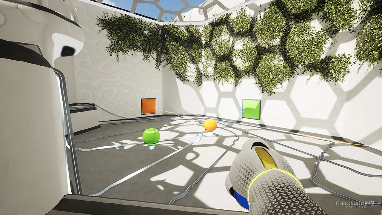Imagen oficial de ChromaGun 2: Dye Hard
