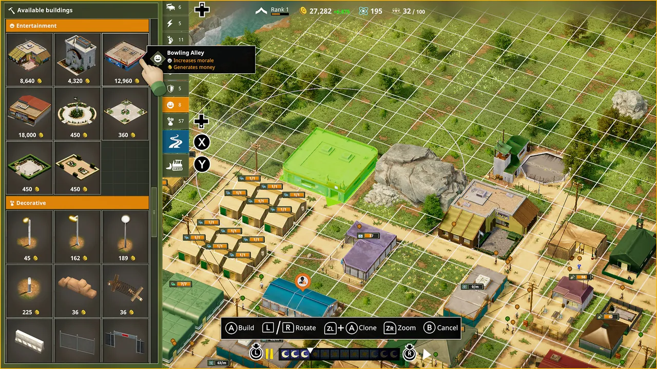 Imagen oficial de One Military Camp