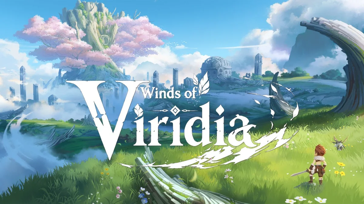 Carátula de Winds of Viridia