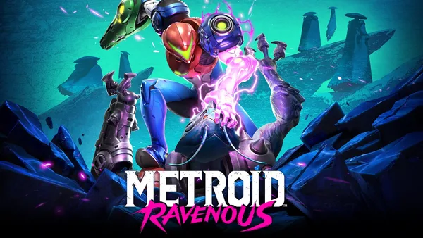 Carátula de Metroid Ravenous