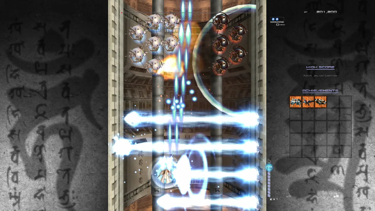 Imagen oficial de Ikaruga (3)