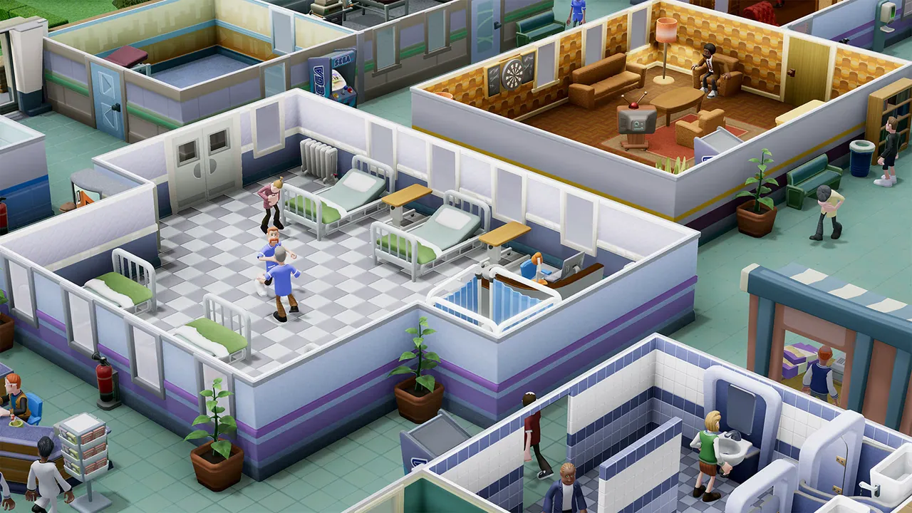 Imagen oficial de Two Point Hospital: Full Health Collection (2)