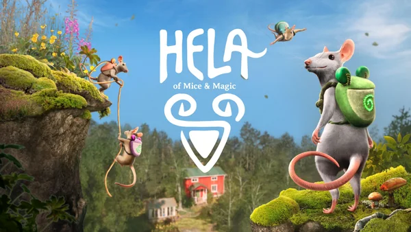 Carátula de Hela: of Mice & Magic