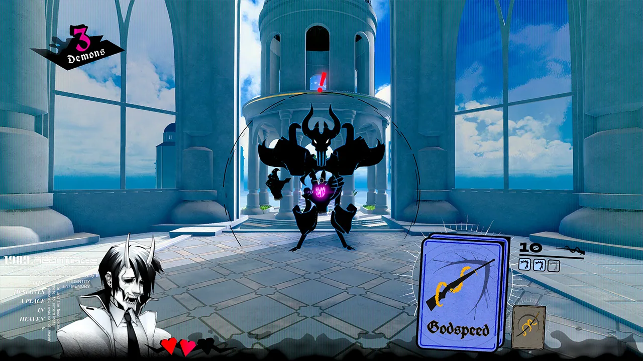 Imagen oficial de Neon White