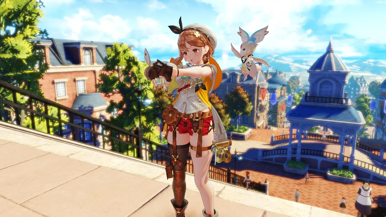 Imagen oficial de Atelier Ryza Secret Trilogy Deluxe Pack (2)