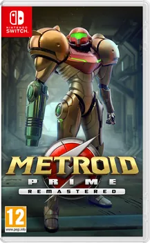 Carátula de Metroid Prime Remastered