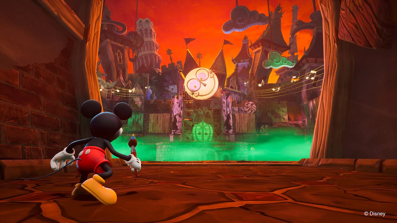 Imagen oficial de Disney Epic Mickey: Rebrushed