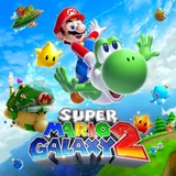 Arte oficial de Super Mario Galaxy + Super Mario Galaxy 2