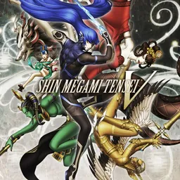 Carátula de Shin Megami Tensei V