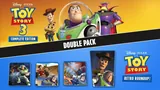 Arte oficial de Disney/Pixar Toy Story: Retro Roundup! + Toy Story 3 Complete Edition Double Pack