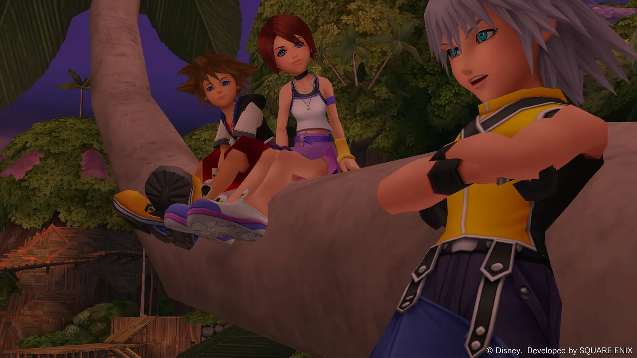 Imagen oficial de KINGDOM HEARTS -HD 1.5+2.5 ReMIX- (2)