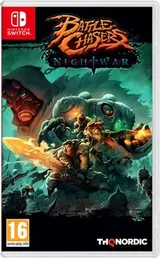 Arte oficial de Battle Chasers: Nightwar