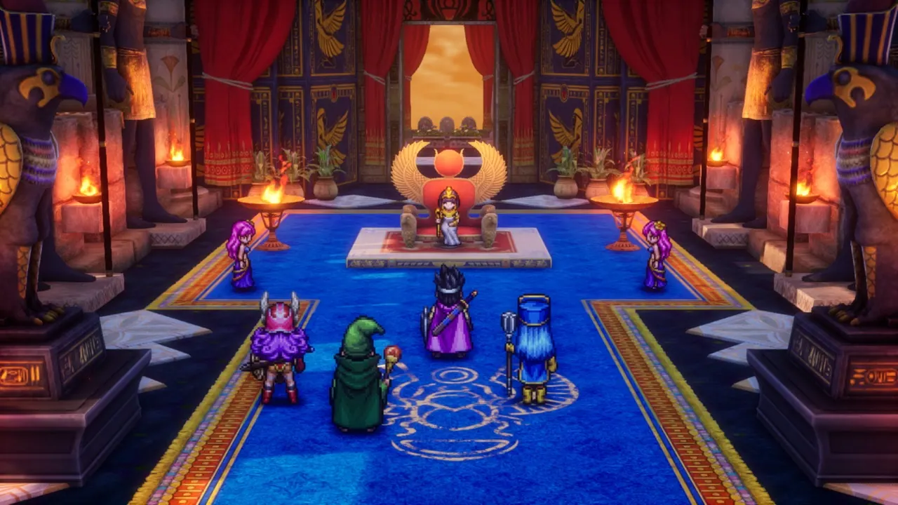 Imagen oficial de DRAGON QUEST III HD-2D Remake (2)