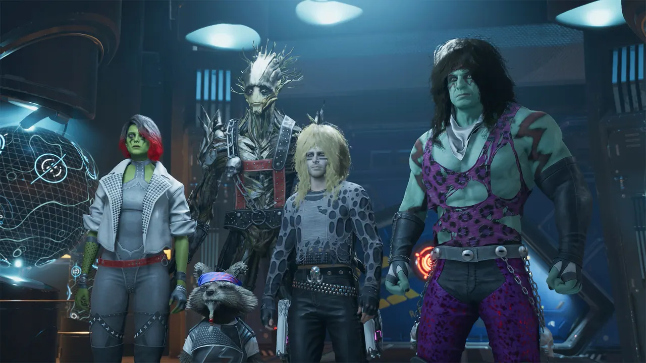 Imagen oficial de Marvel's Guardians of the Galaxy: Encore Edition (2)