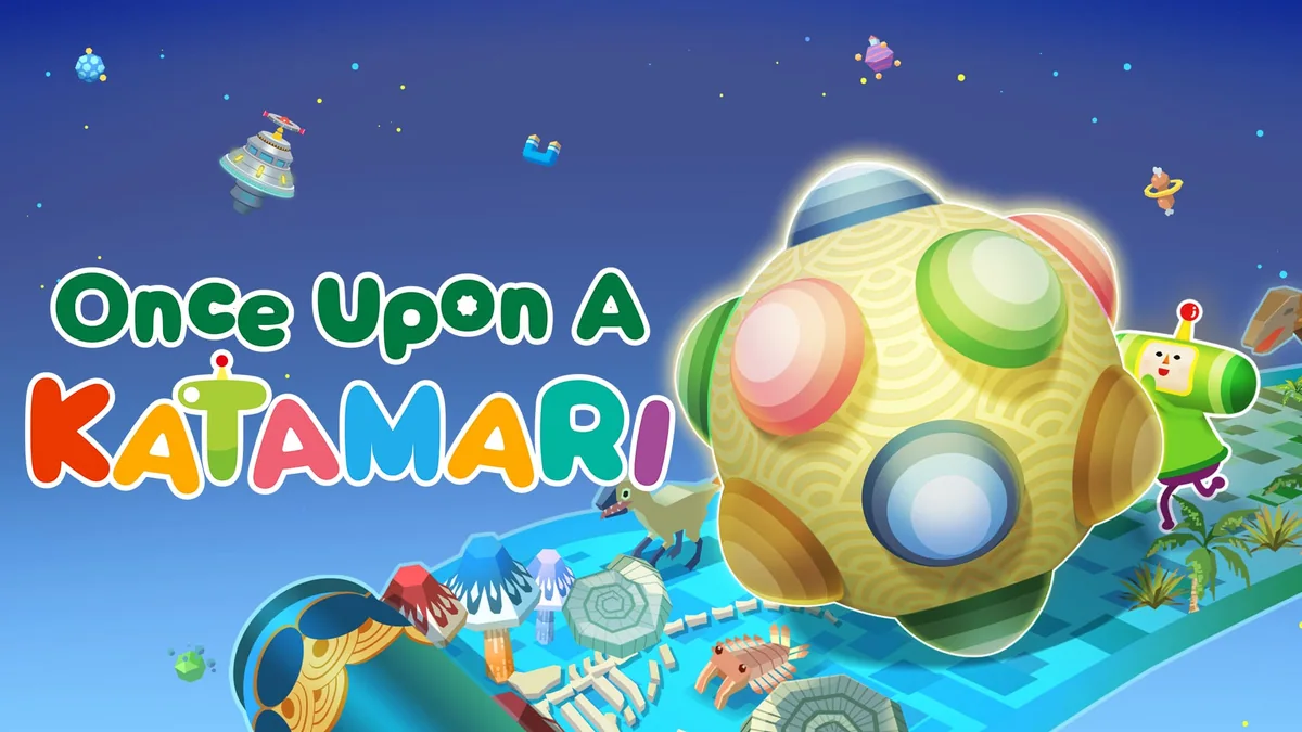Carátula de Once Upon A KATAMARI