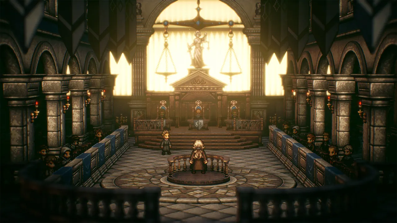 Imagen oficial de OCTOPATH TRAVELER II (2)