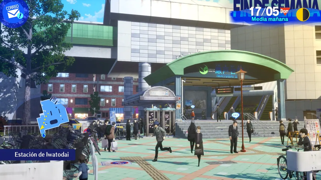 Imagen oficial de Persona 3 Reload (2)