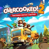 Arte oficial de Overcooked! 2