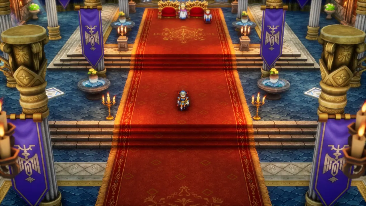 Imagen oficial de DRAGON QUEST I & II HD-2D Remake