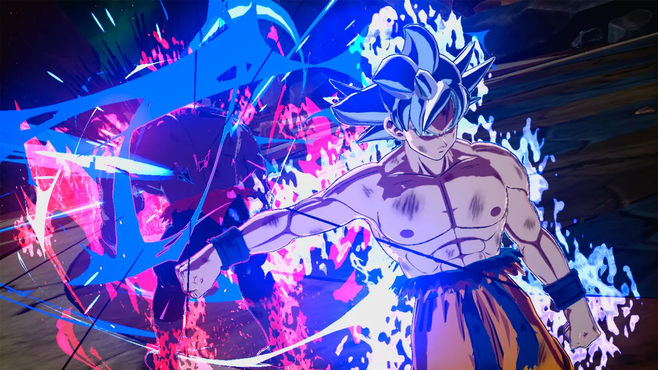 Imagen oficial de DRAGON BALL: Sparking! ZERO