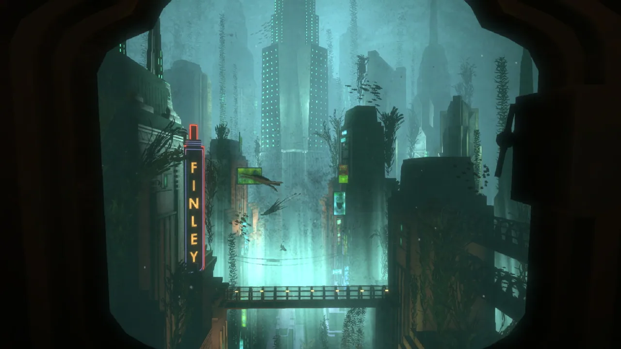 Imagen oficial de BioShock: The Collection