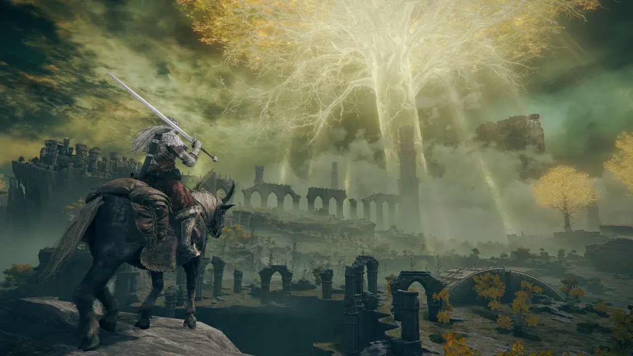 Imagen oficial de ELDEN RING Tarnished Edition