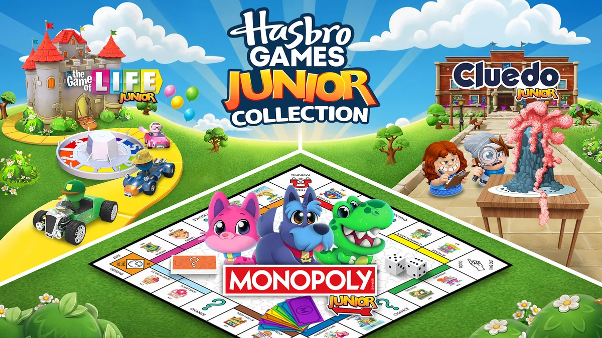 Carátula de Hasbro Games™ Junior Collection