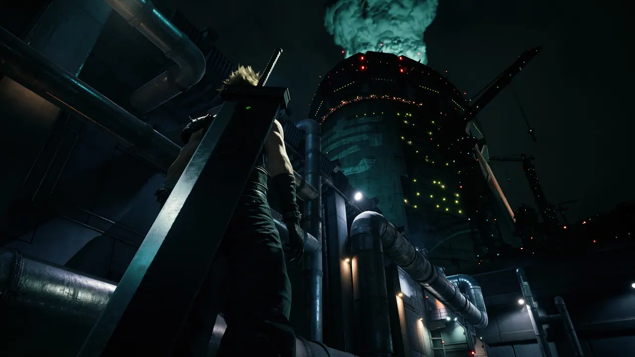 Imagen oficial de FINAL FANTASY VII REMAKE INTERGRADE (2)
