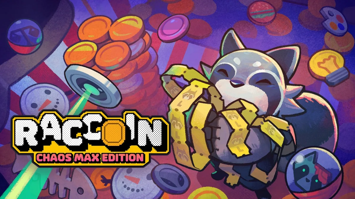 Carátula de RACCOIN: Chaos Max Edition