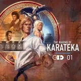 Arte oficial de The Making of Karateka