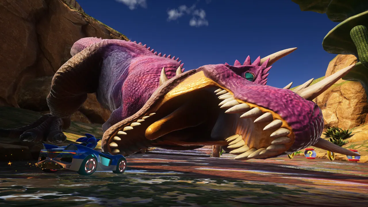 Imagen oficial de Sonic Racing: CrossWorlds - Nintendo Switch 2 Edition
