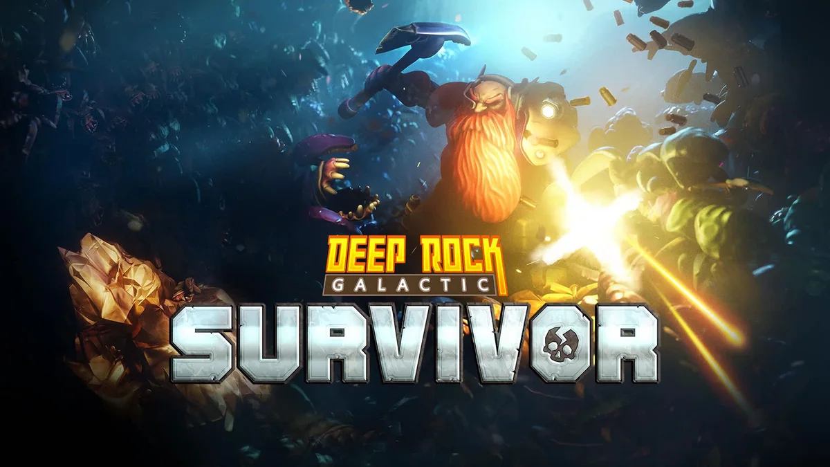 Carátula de Deep Rock Galactic: Survivor - Nintendo Switch™ 2 Edition