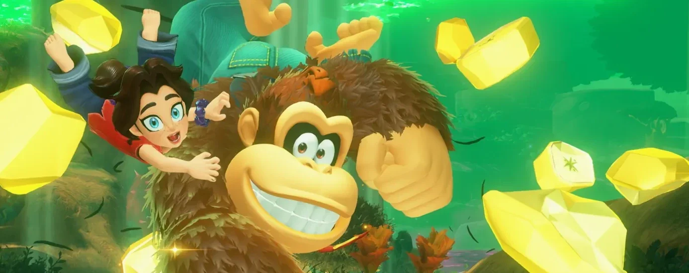 Imagen oficial de Donkey Kong Bananza (3)