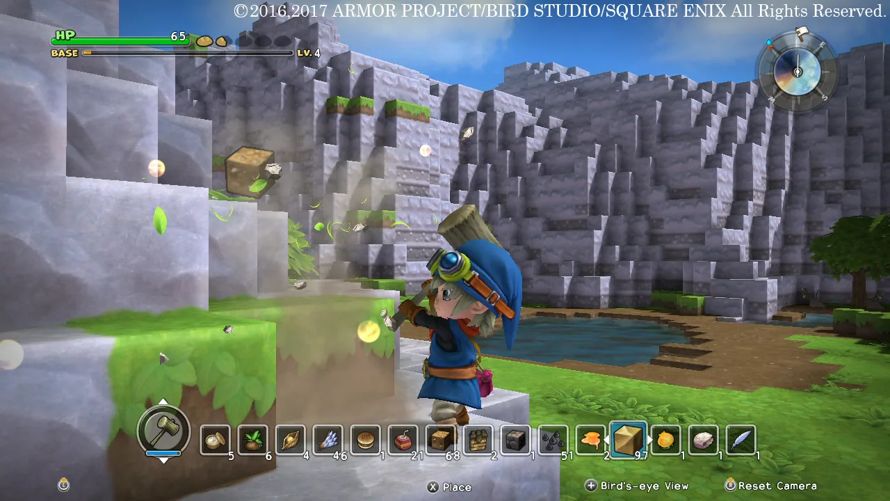 Imagen oficial de Dragon Quest Builders (2)