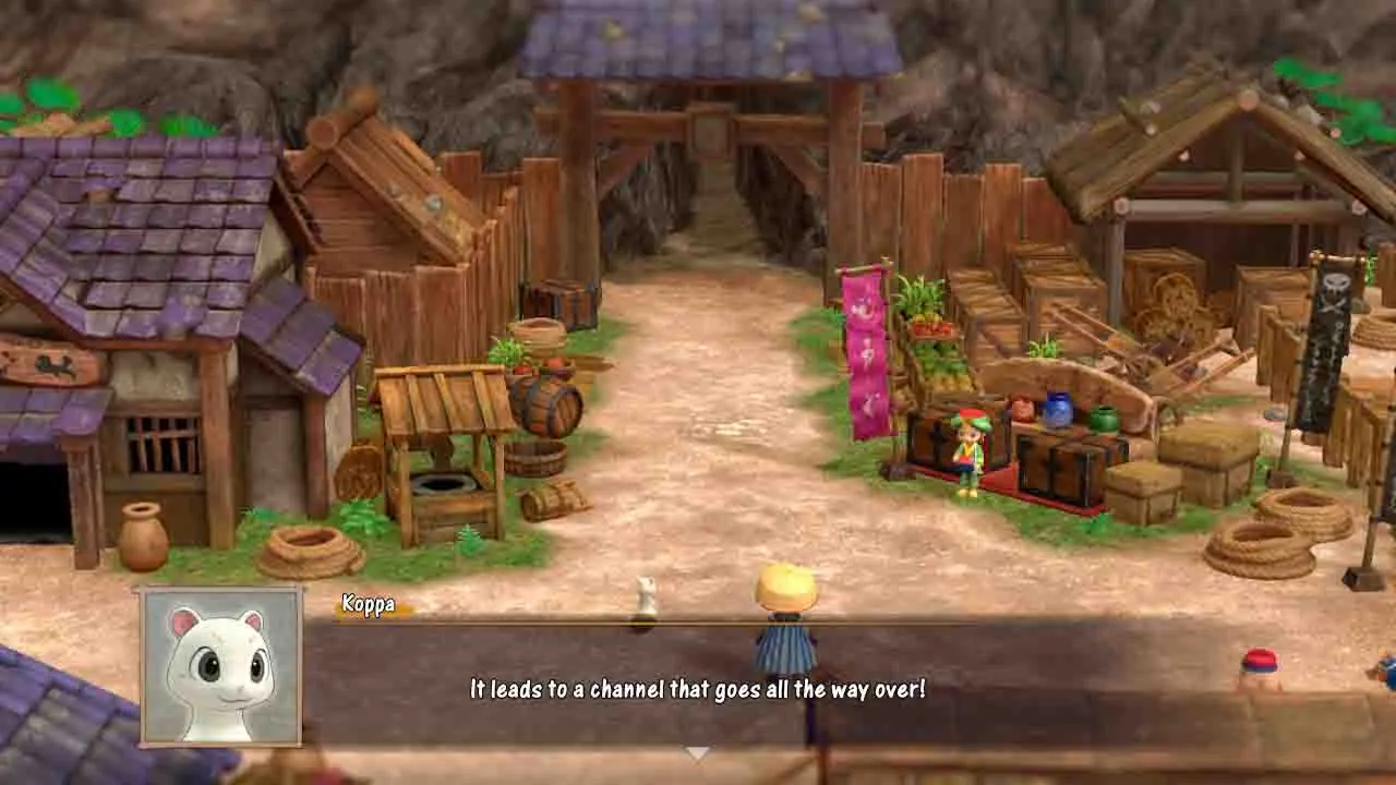 Imagen oficial de Shiren the Wanderer: The Mystery Dungeon of Serpentcoil Island (3)