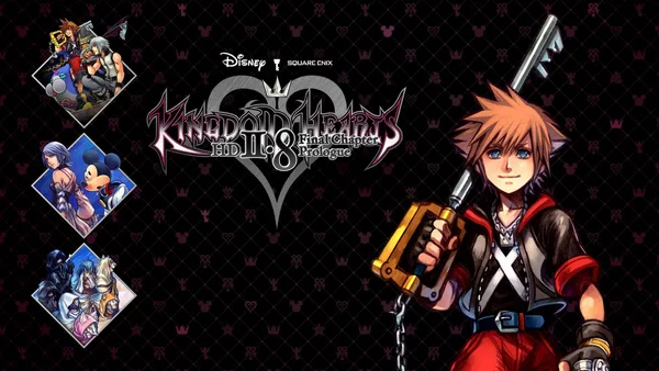 Carátula de KINGDOM HEARTS HD 2.8 Final Chapter Prologue