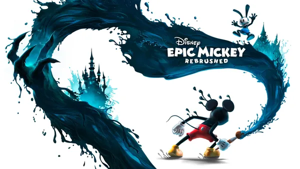 Carátula de Disney Epic Mickey: Rebrushed