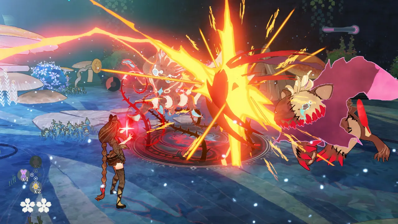 Imagen oficial de Bayonetta Origins: Cereza and the Lost Demon