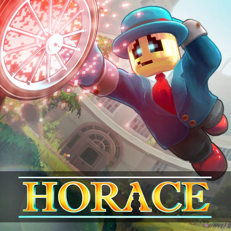 Carátula de Horace