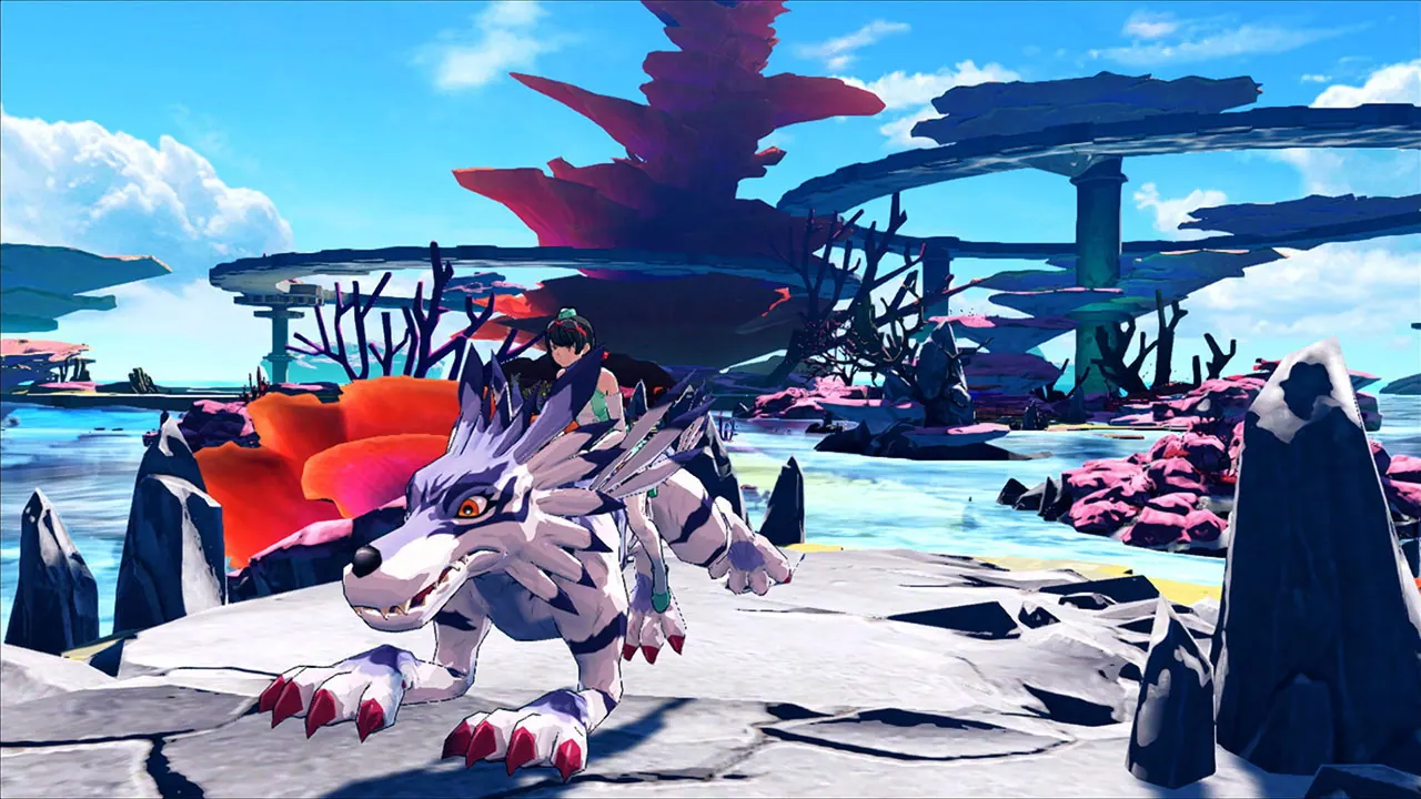 Imagen oficial de Digimon Story Time Stranger (2)