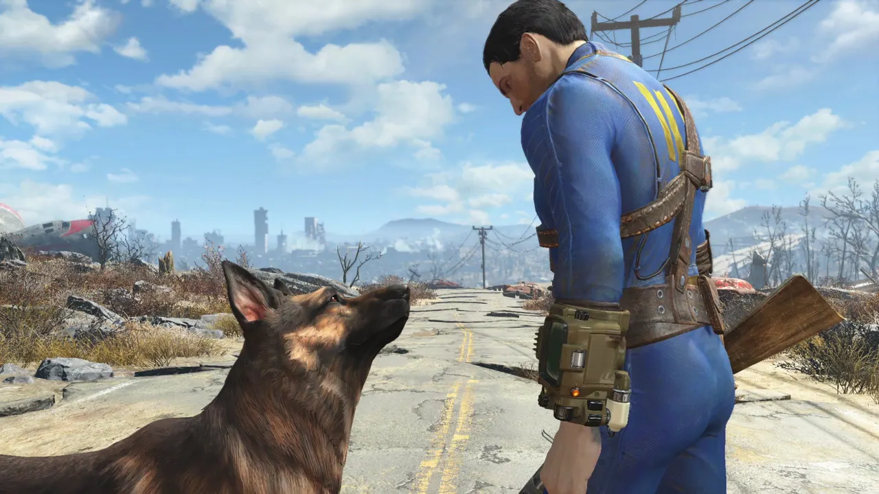 Imagen oficial de Fallout 4: Anniversary Edition