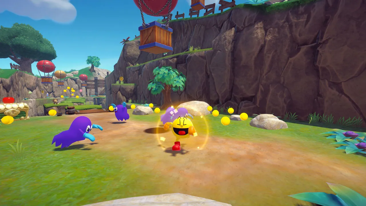 Imagen oficial de PAC-MAN WORLD 2 Re-PAC