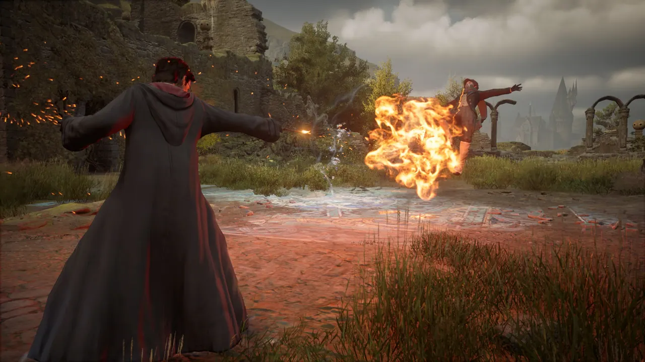 Imagen oficial de Hogwarts Legacy