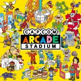 Arte oficial de Capcom Arcade Stadium