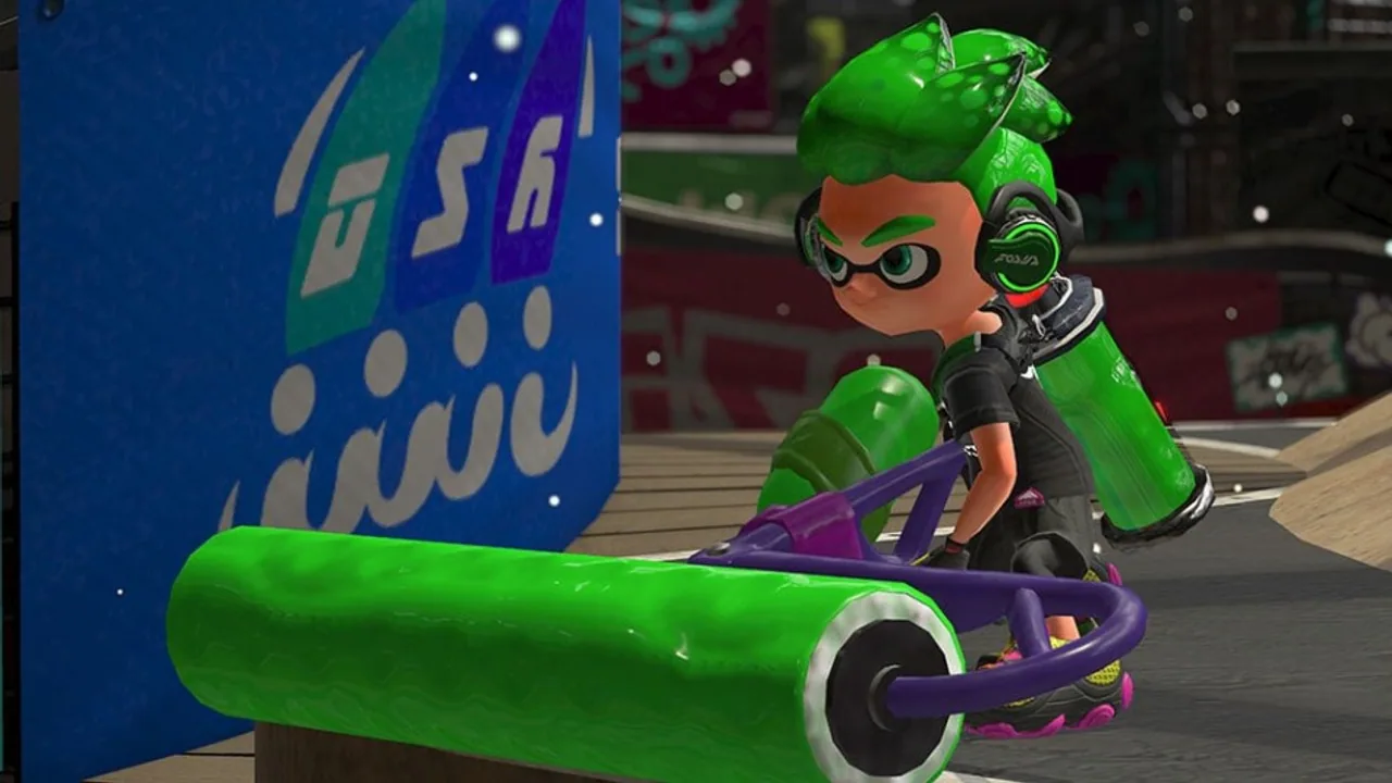 Imagen oficial de Splatoon 2 (3)