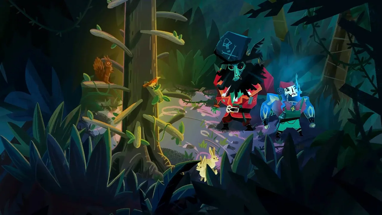 Imagen oficial de Return to Monkey Island (2)