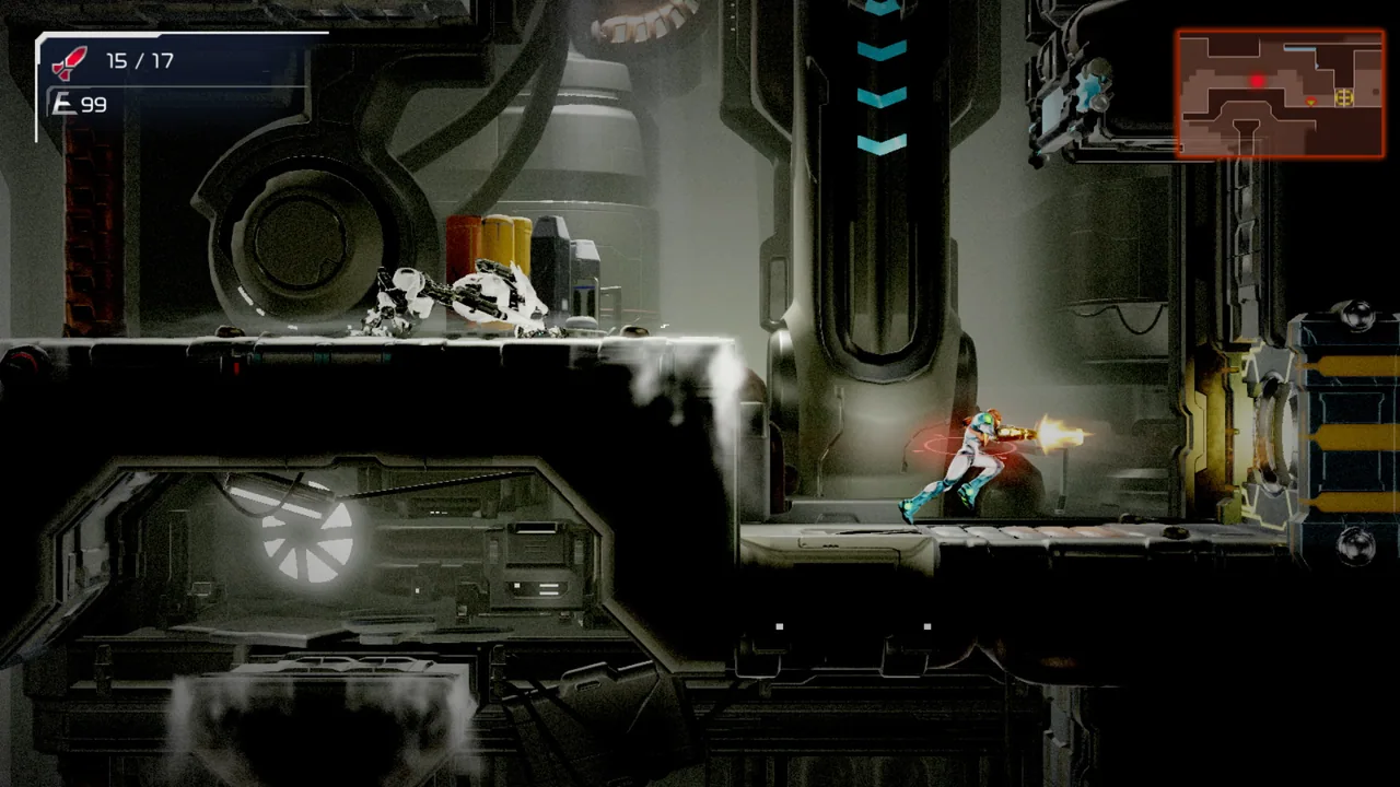 Imagen oficial de Metroid Dread (2)