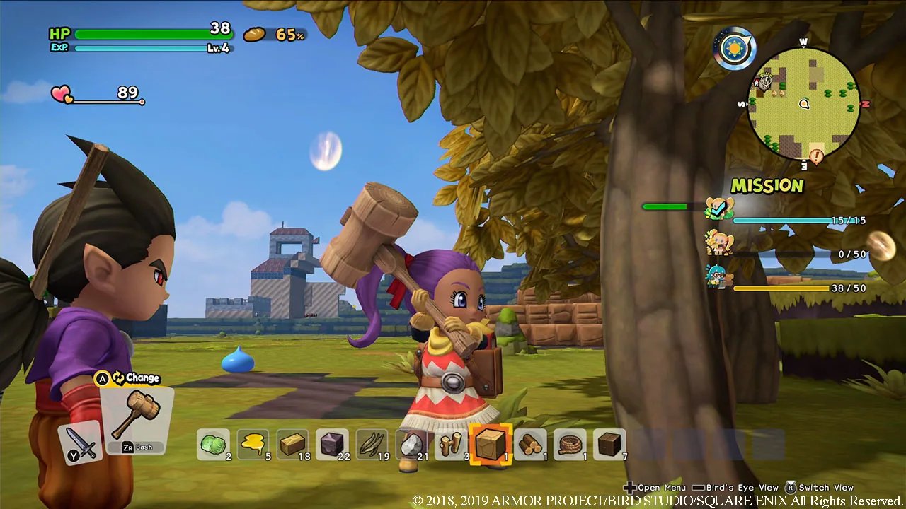 Imagen oficial de DRAGON QUEST BUILDERS 2 (2)
