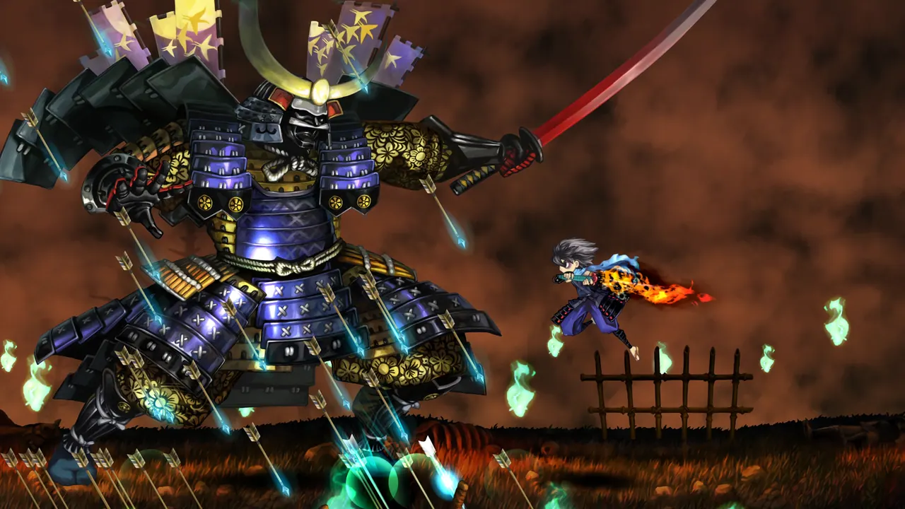 Imagen oficial de Muramasa: Revenant Blades (2)
